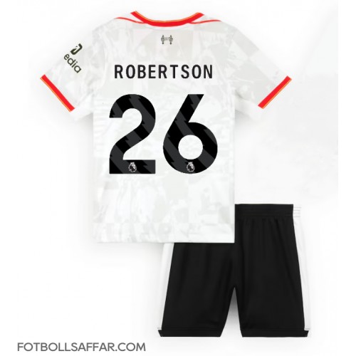 Liverpool Andrew Robertson #26 Tredje Dräkt Barn 2024-25 Kortärmad (+ Korta byxor)